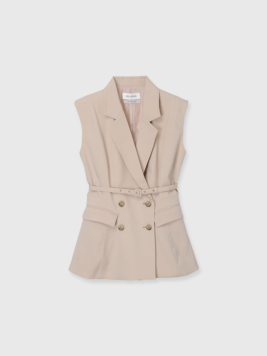 CONSCIOUS TAILORED GILET