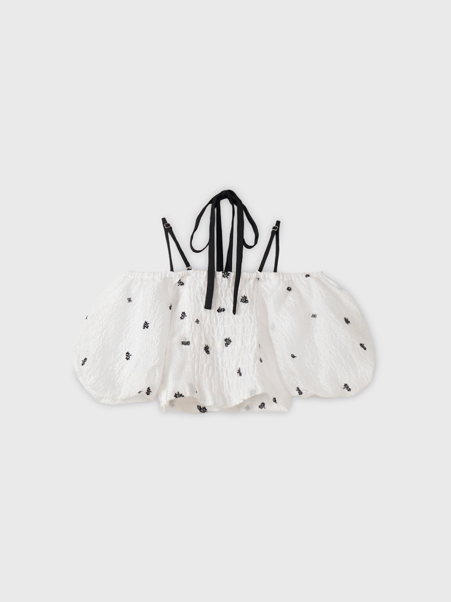 GYPSOPHILE PUFF TOP