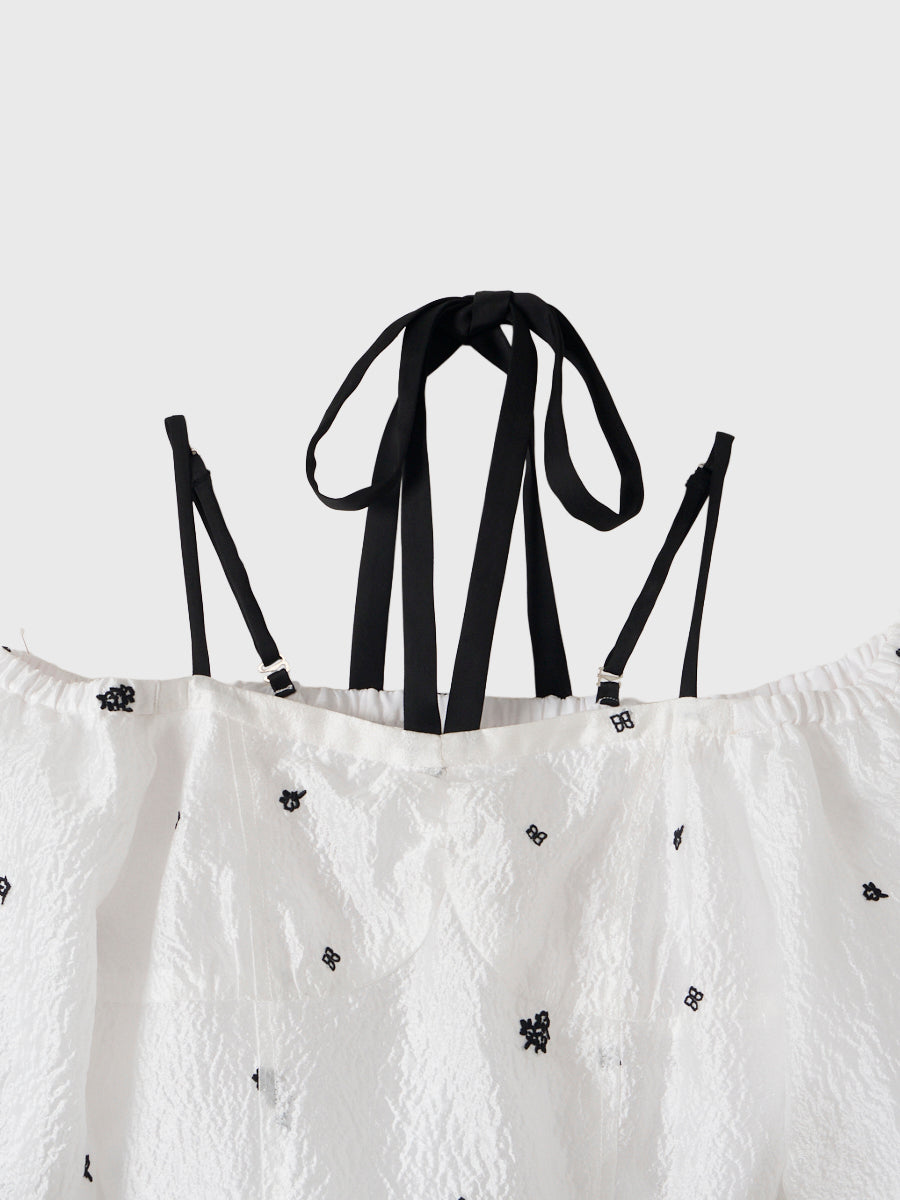 GYPSOPHILE PUFF TOP