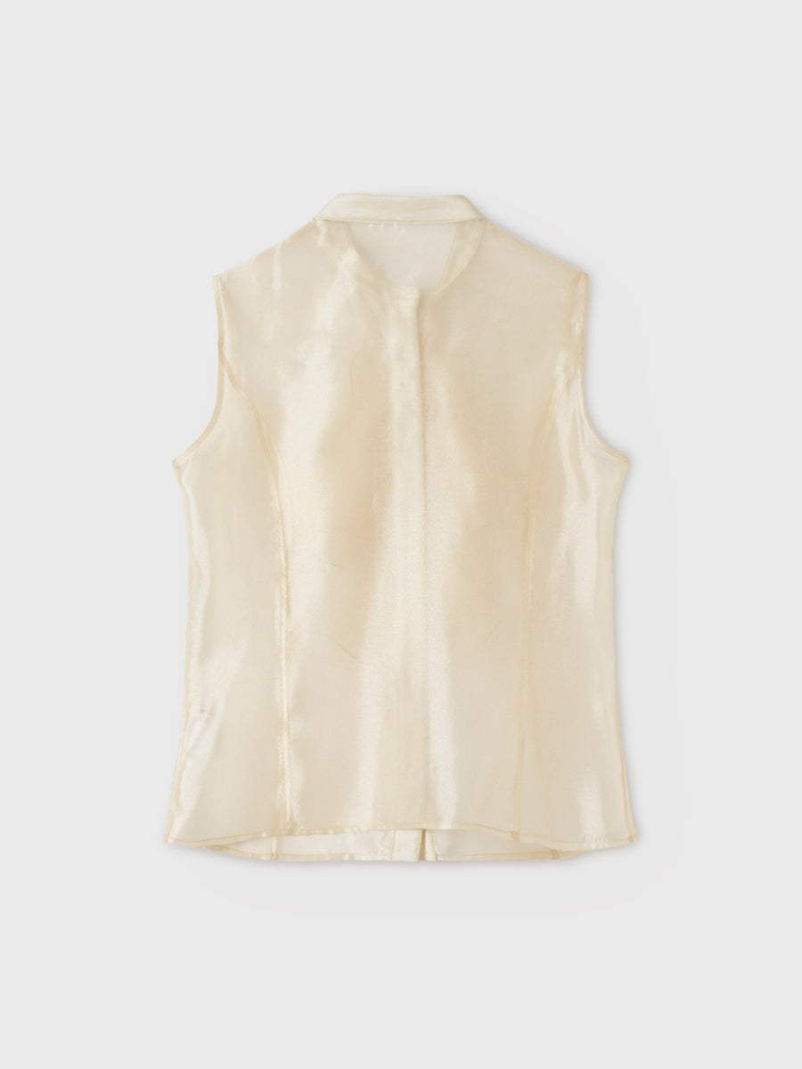 AURORA TIE BLOUSE