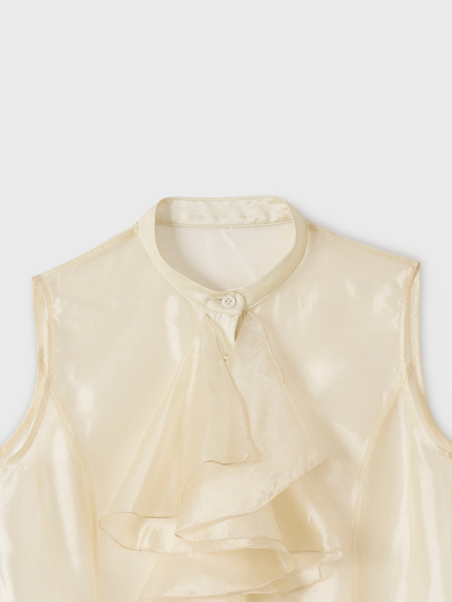AURORA TIE BLOUSE