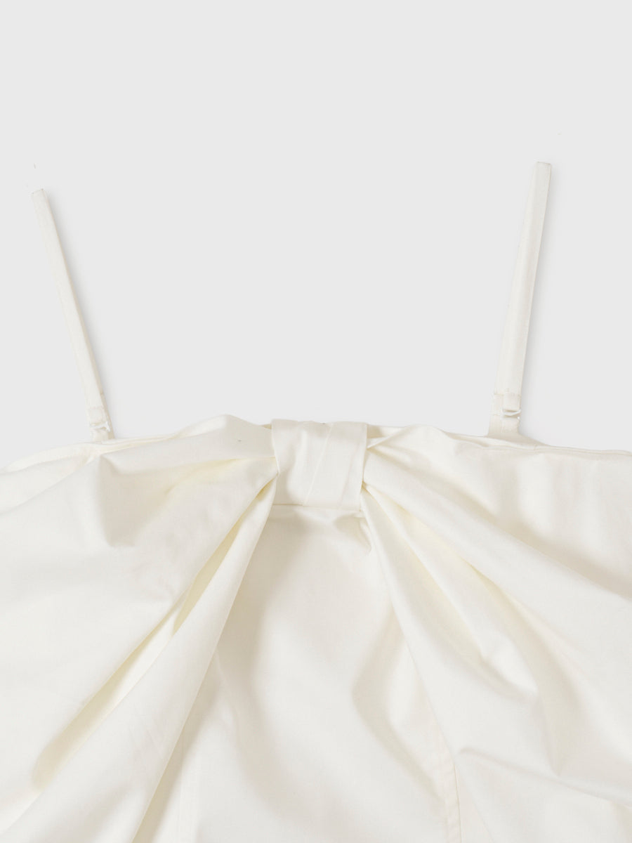 RIBBON SHOULDER TOP