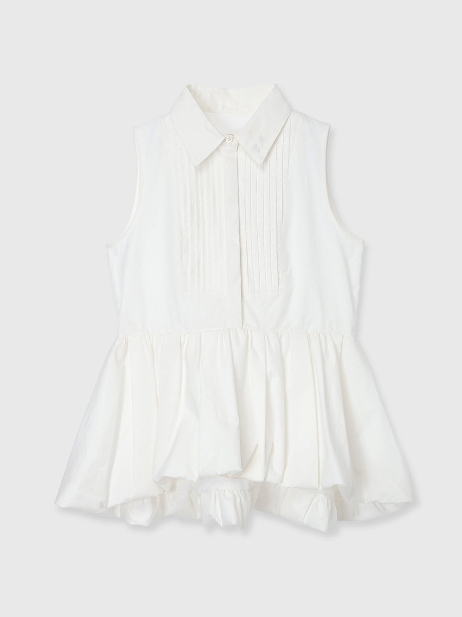 E.M BALLOON SHIRT