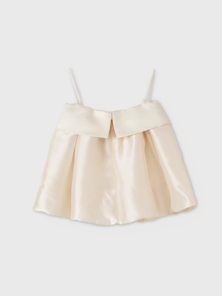 BUBBLE CAMISOLE