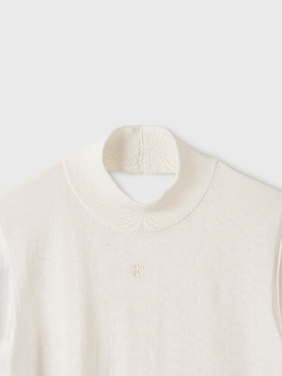 PAPILLON SHEER KNIT TOP