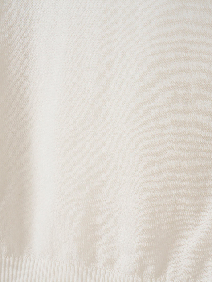 PAPILLON SHEER KNIT TOP