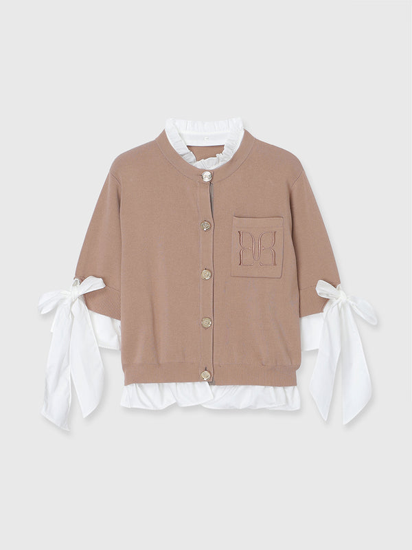【26SS ver.】PAPILLON ATTACHED CARDIGAN