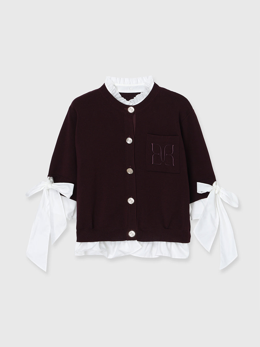 COLOR:BURGUNDY