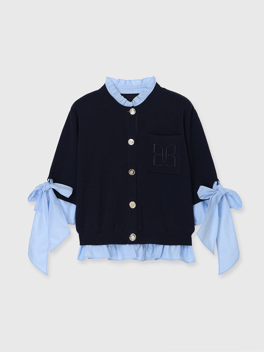 PAPILLON ATTACHED CARDIGAN