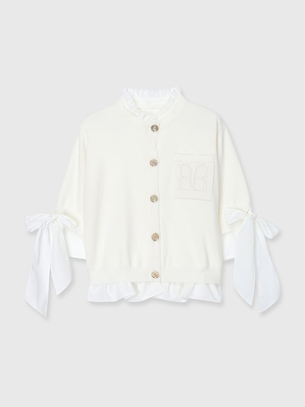 【26SS ver.】PAPILLON ATTACHED CARDIGAN