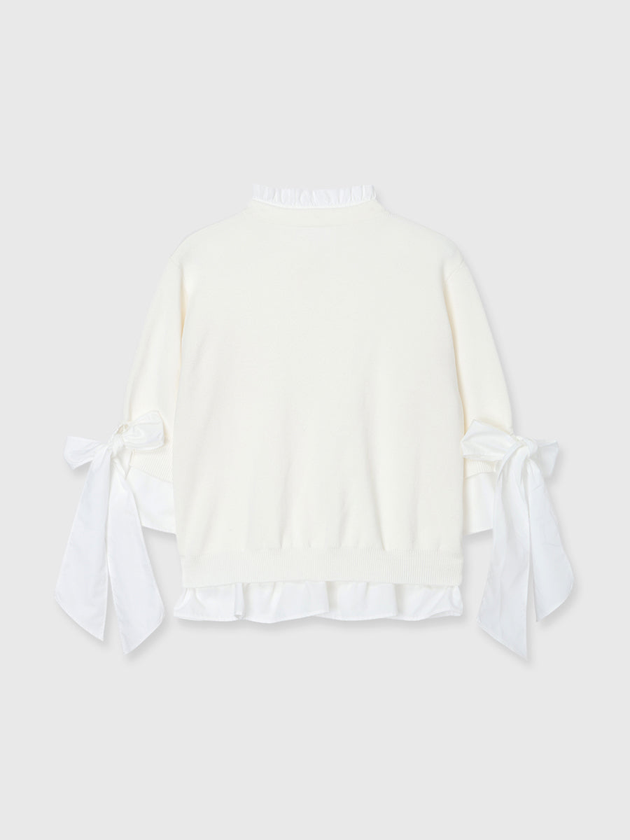 PAPILLON ATTACHED CARDIGAN