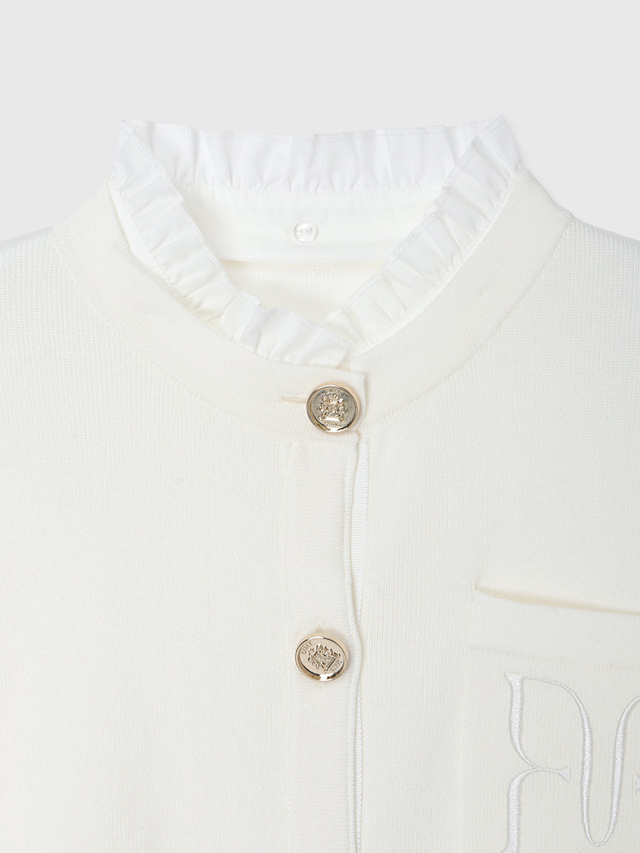 PAPILLON ATTACHED CARDIGAN