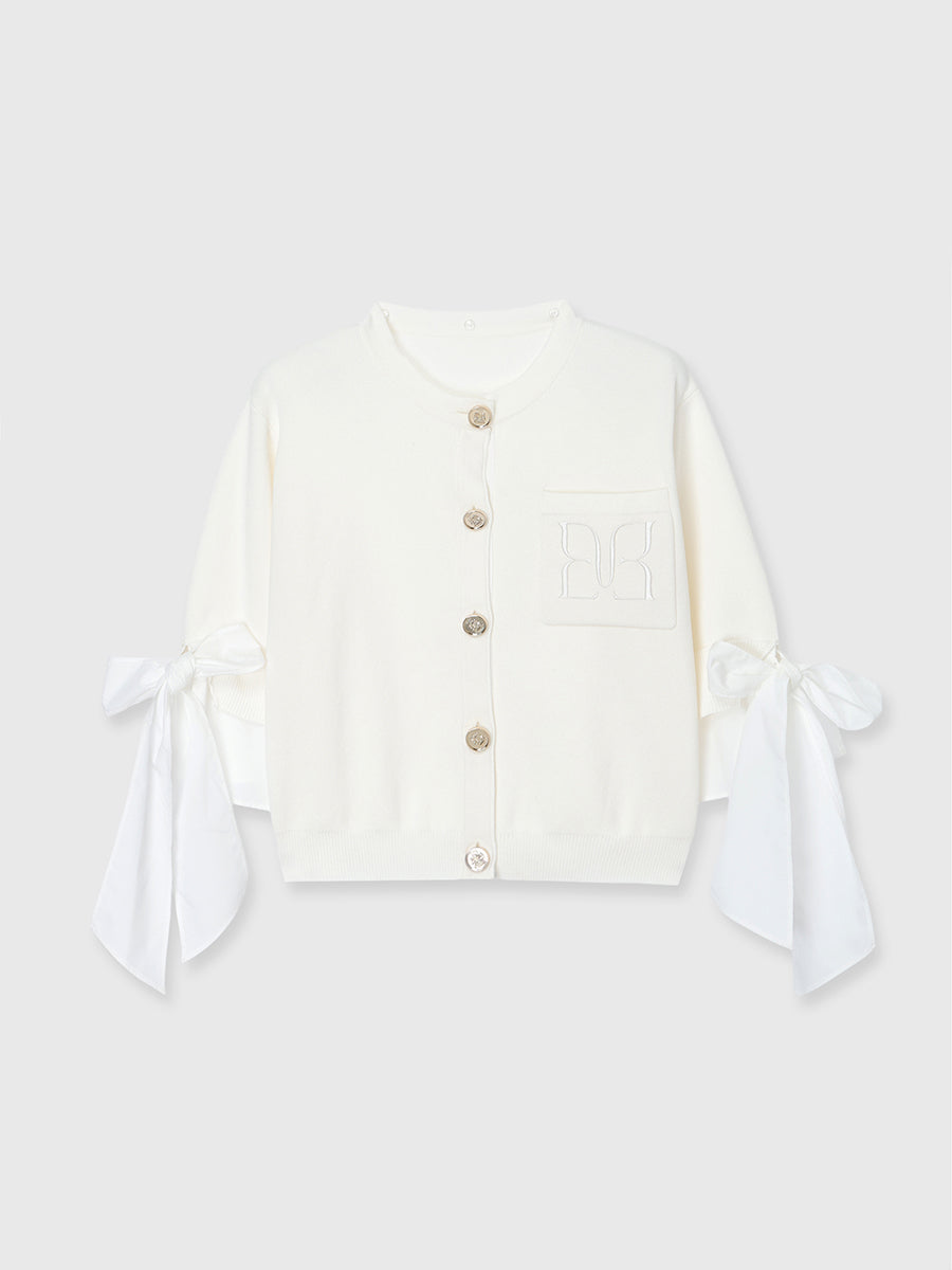 PAPILLON ATTACHED CARDIGAN
