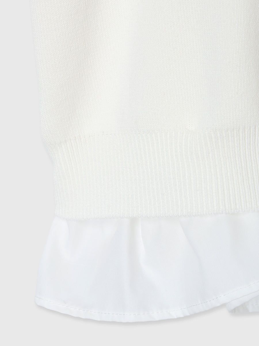 PAPILLON ATTACHED CARDIGAN