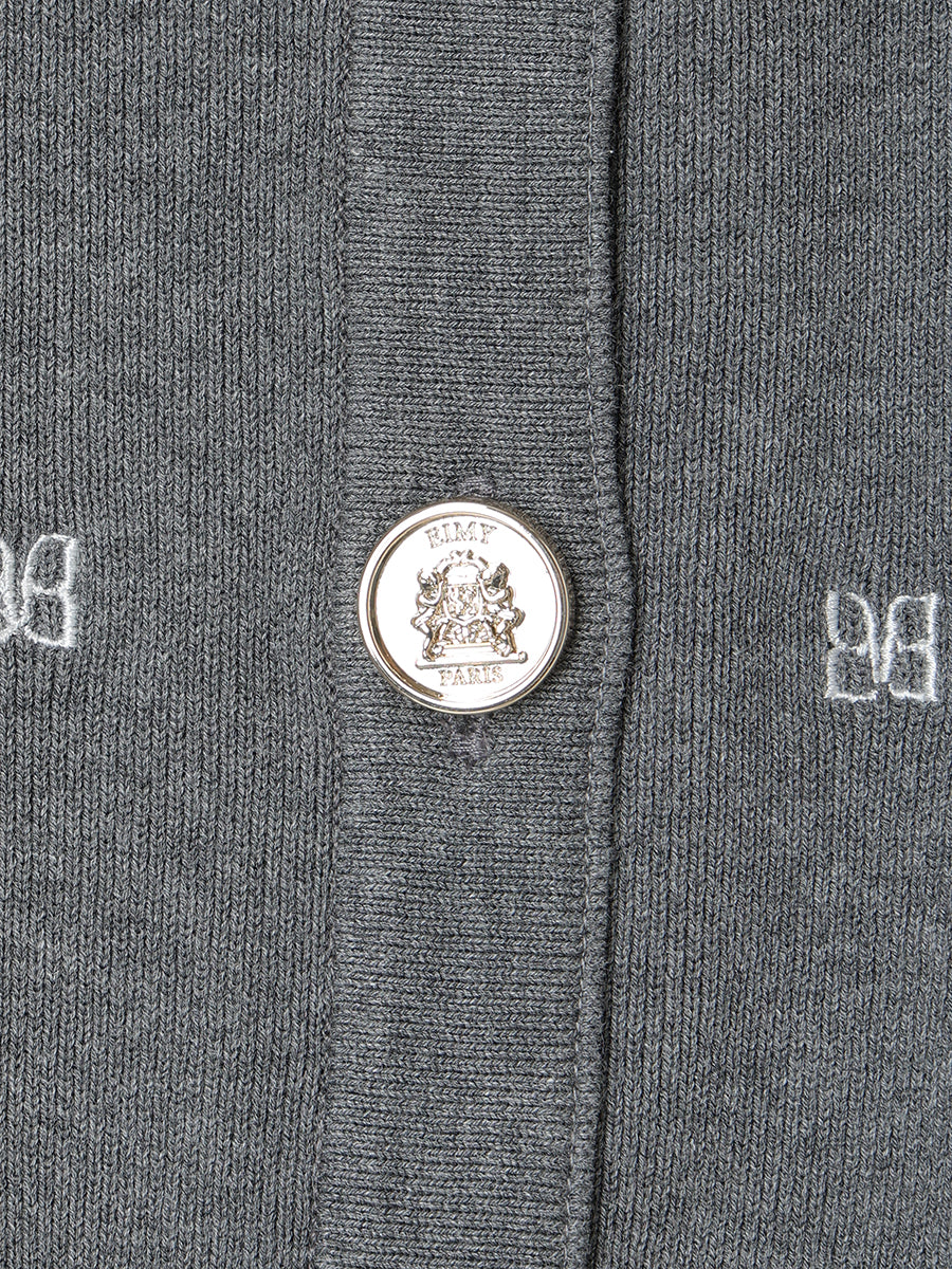 PAPILLON EMBROIDERY ATTACHED CARDIGAN