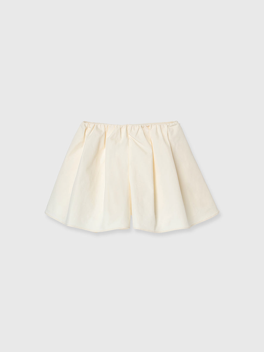 EIMY ISTOIRE 新作POMショートパンツ　ベージュ POM SHORT PANTS