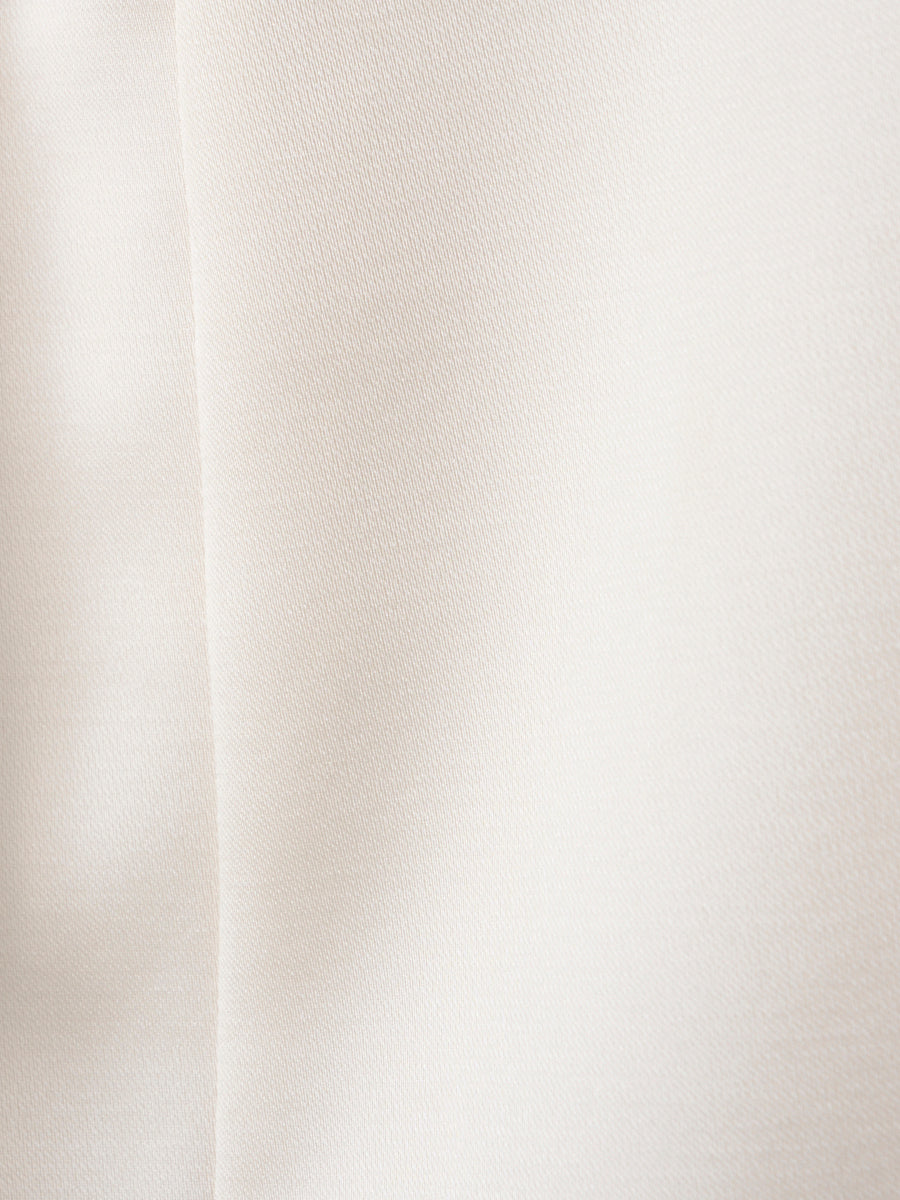 SATIN RIBBON MINI SKIRT