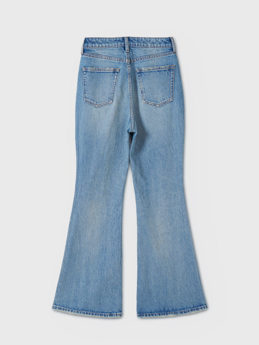 STRECH FLARE DENIM
