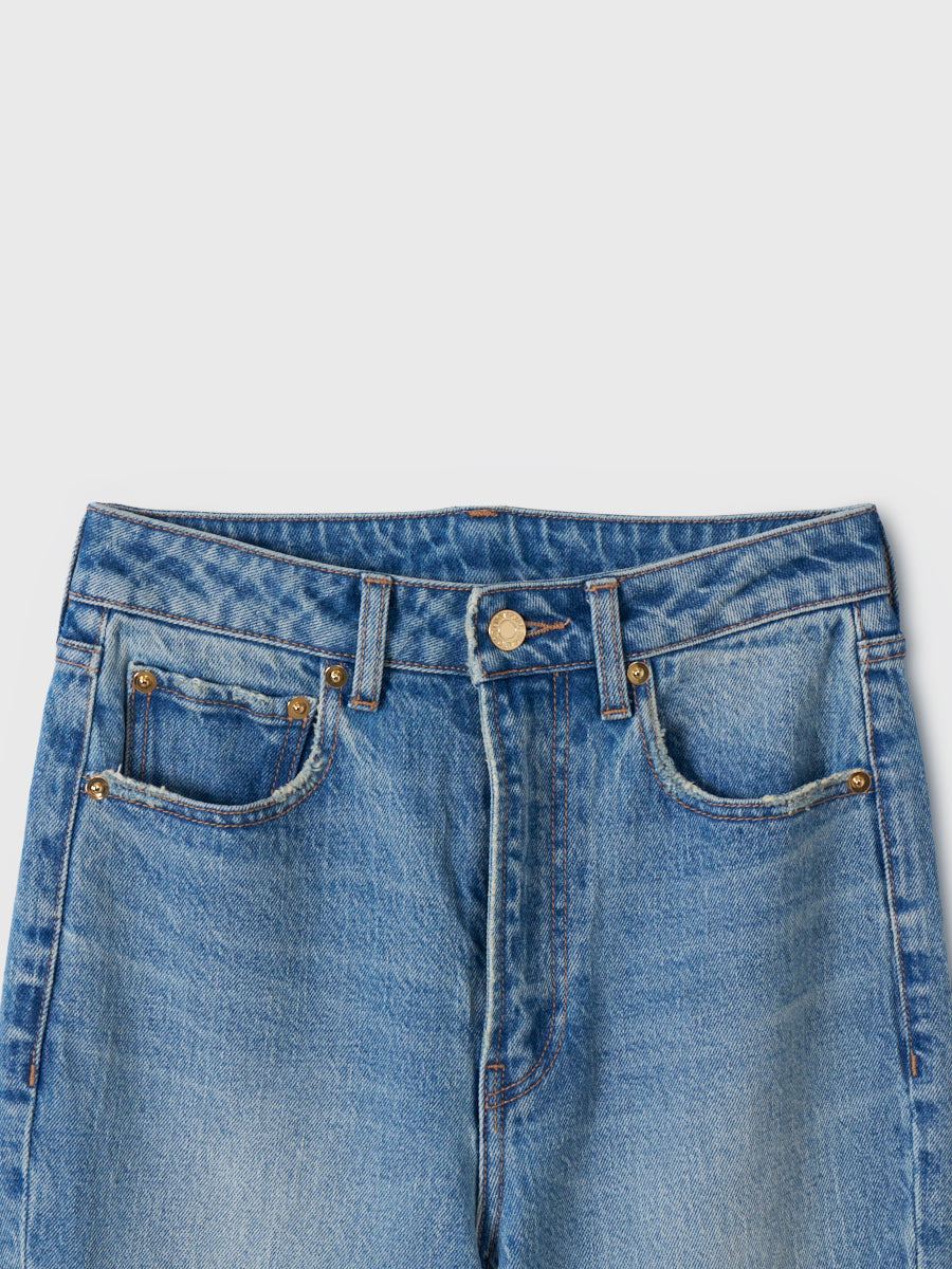STRECH FLARE DENIM