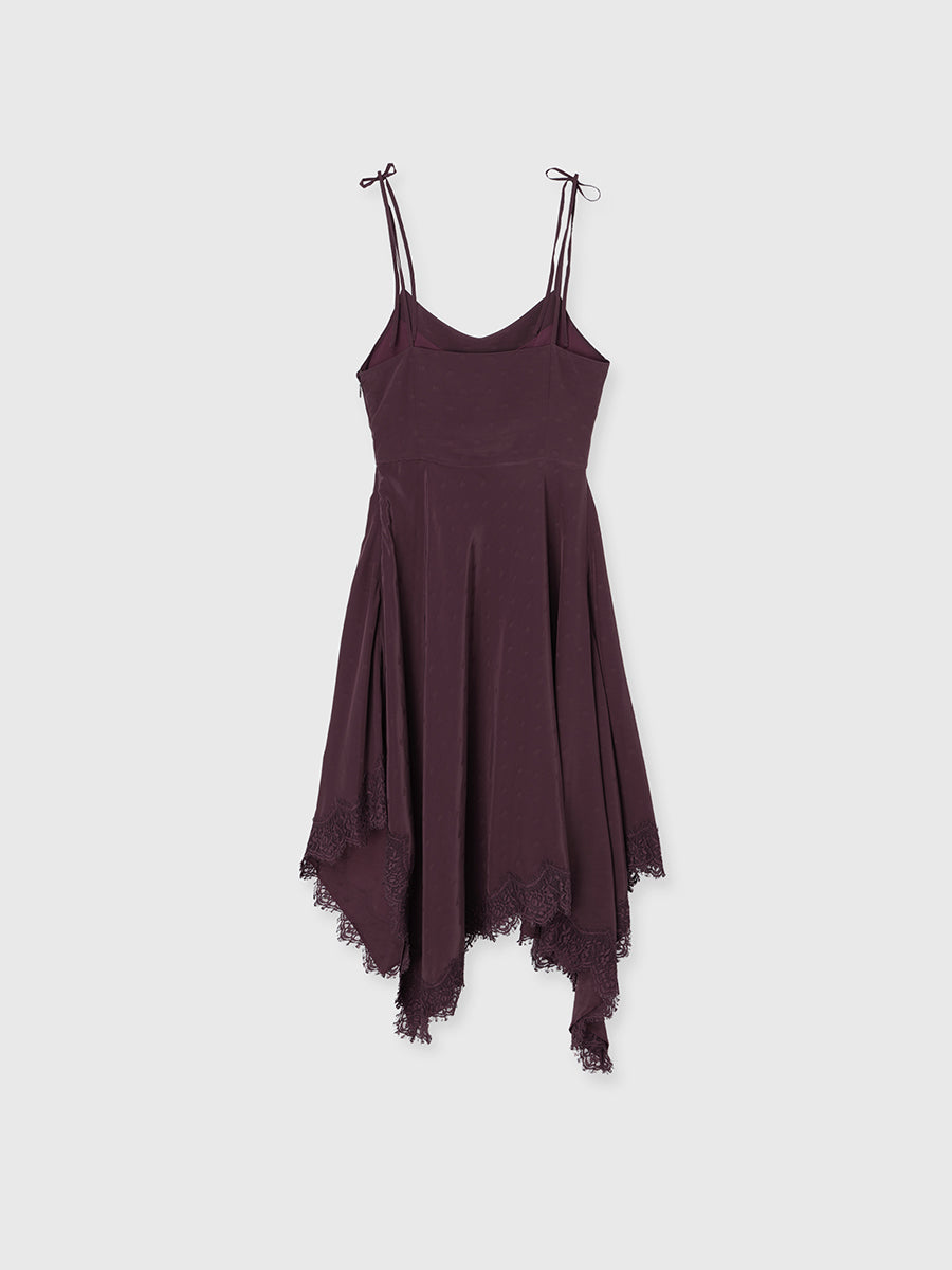 PAPILLON JACQUARD DRESS