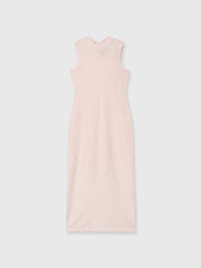 PAPILLON MONOGRAM KNIT DRESS