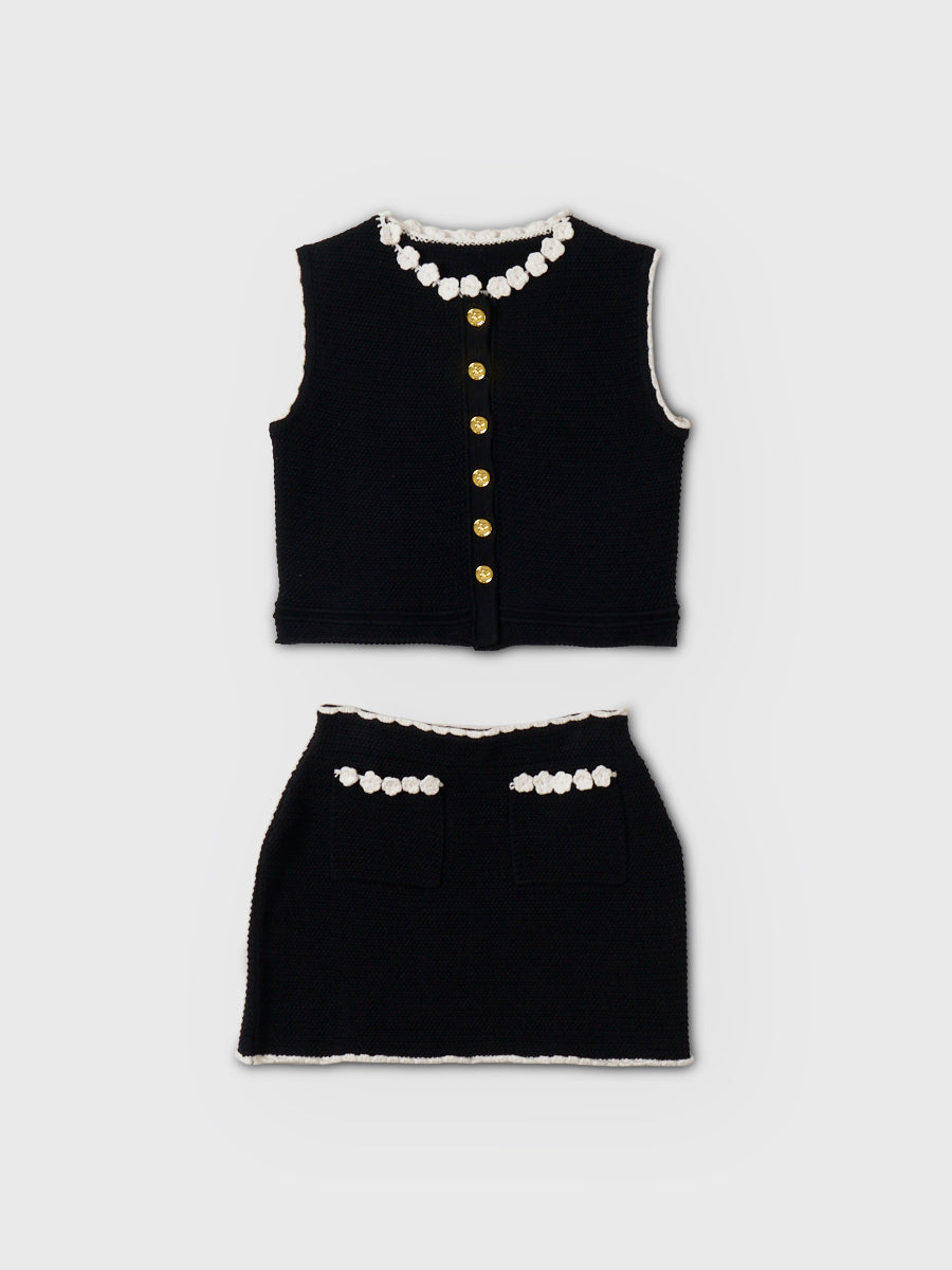 SIGN BUTTON CROCHET SET UP