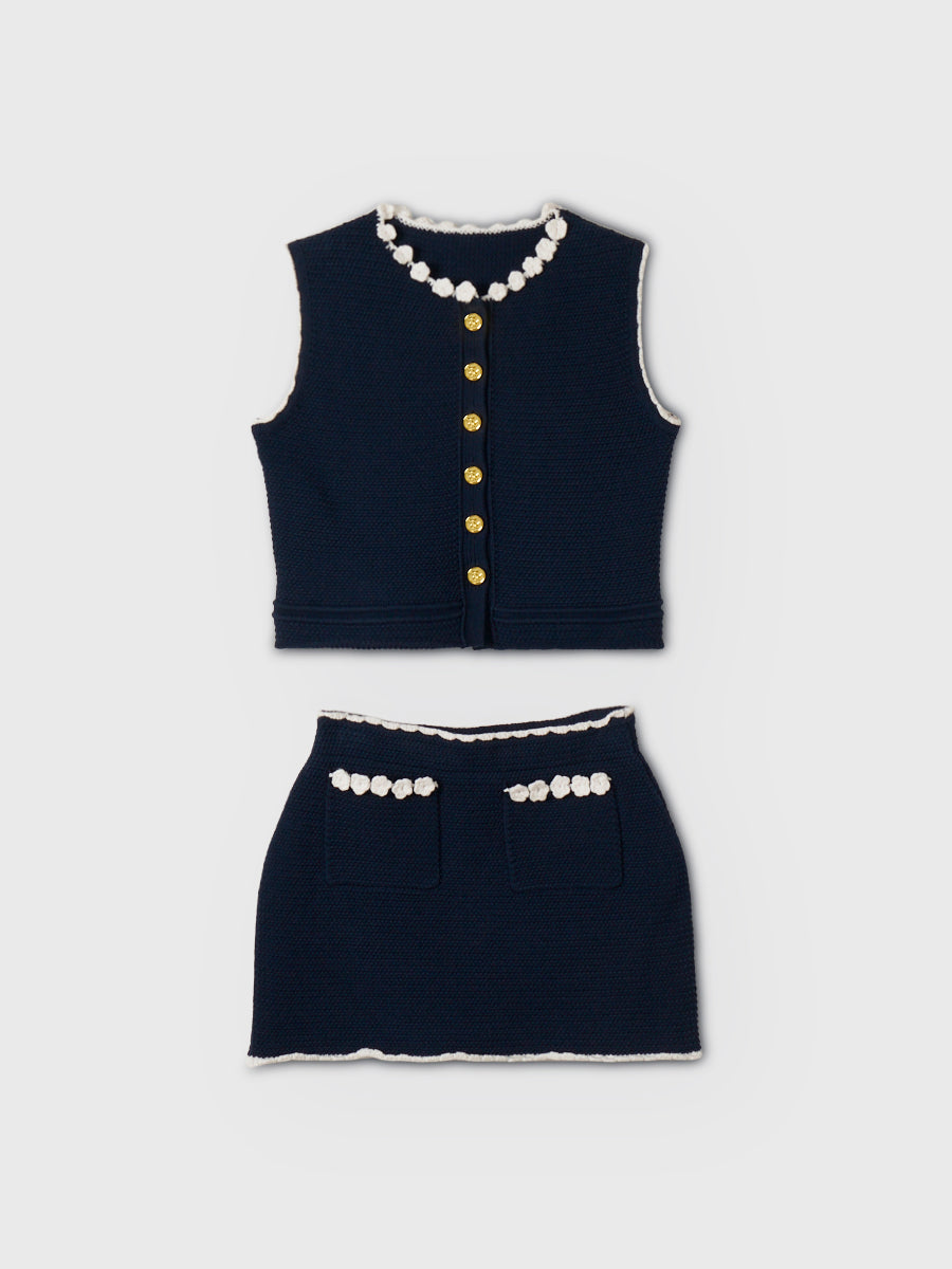 SIGN BUTTON CROCHET SET UP