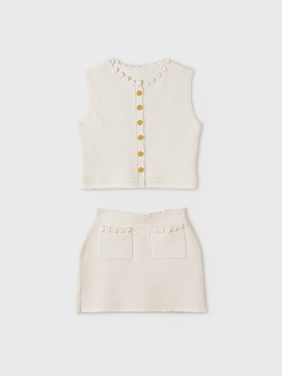 SIGN BUTTON CROCHET SET UP