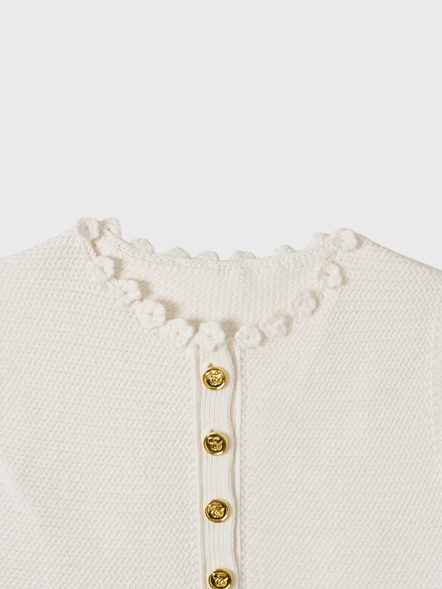 SIGN BUTTON CROCHET SET UP