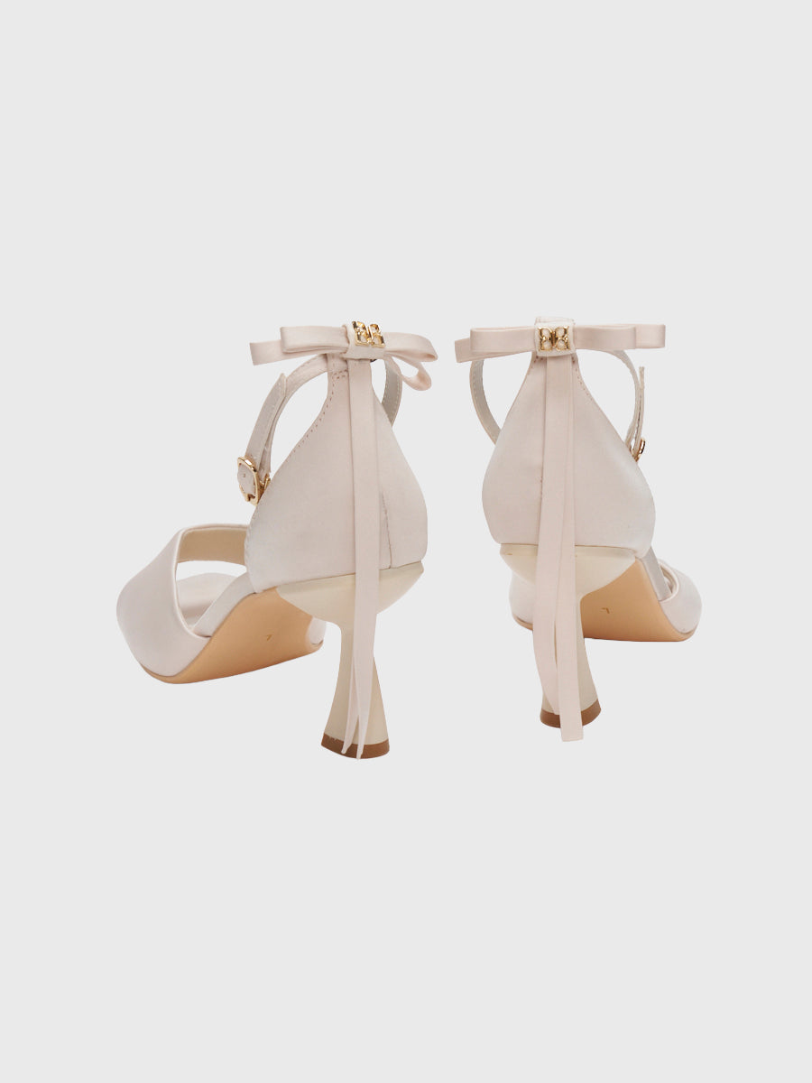 PAPILLON RIBBON SANDALS