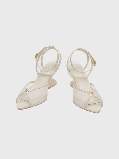 PAPILLON SHEER SANDALS