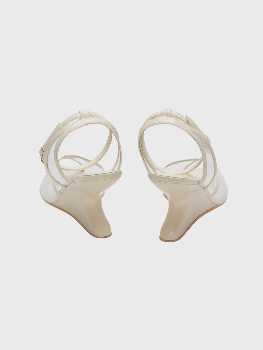 PAPILLON SHEER SANDALS
