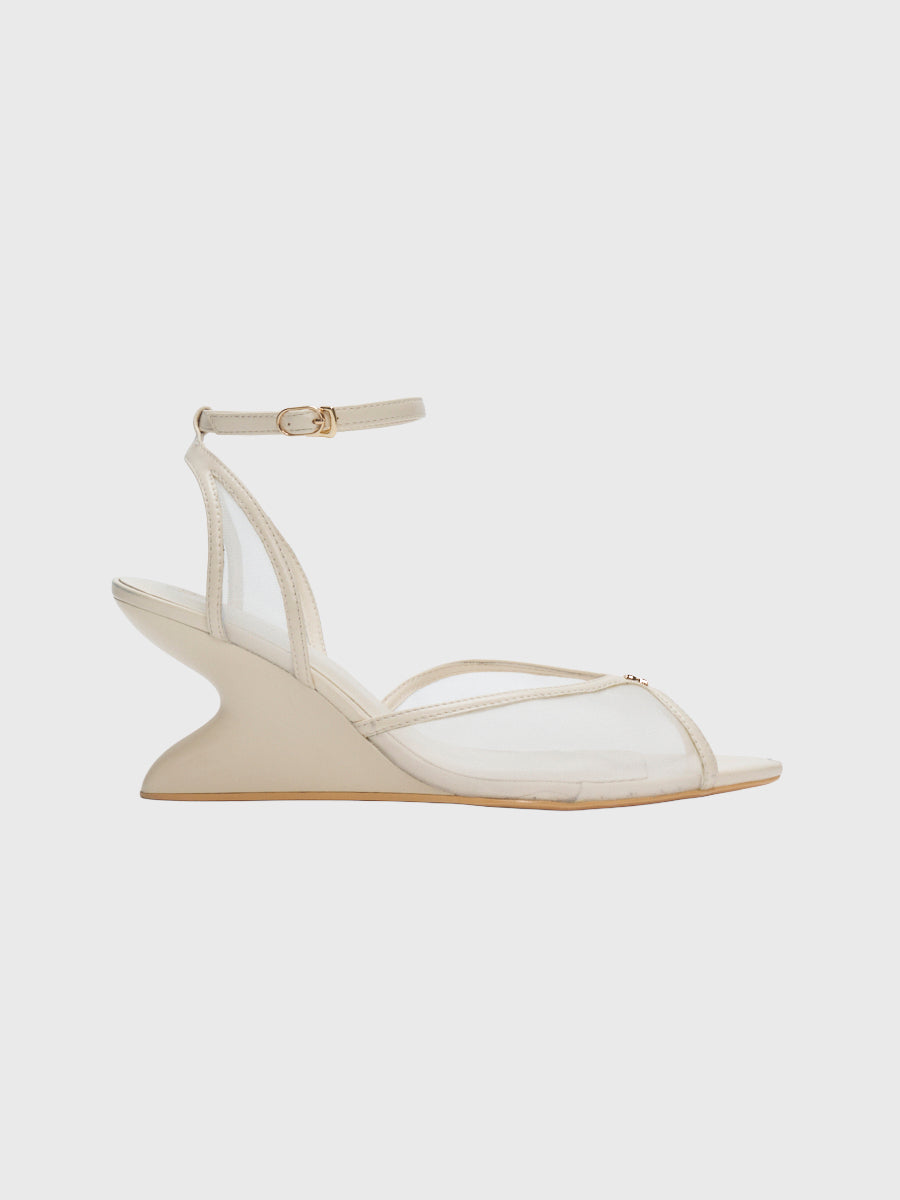 PAPILLON SHEER SANDALS