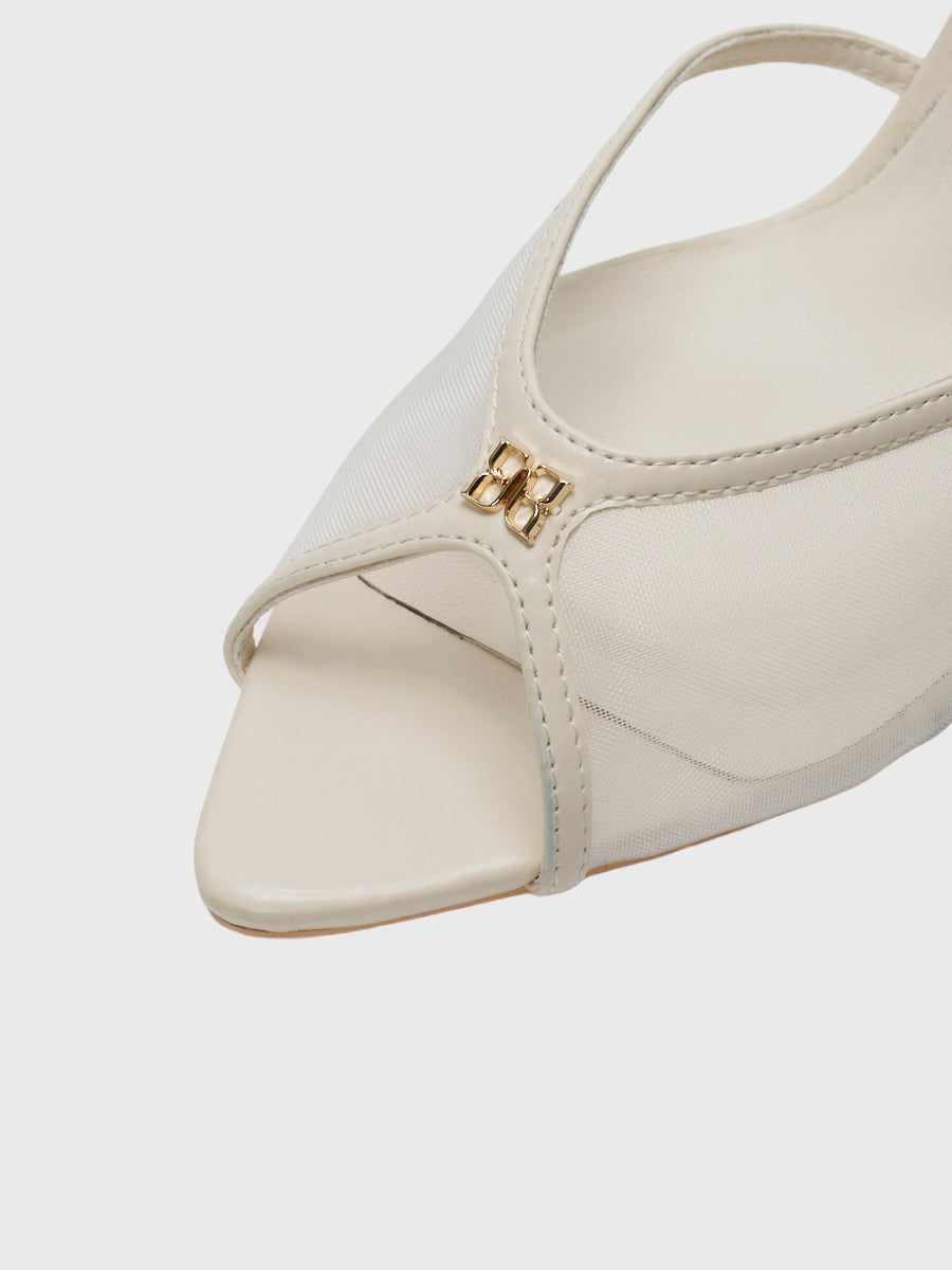 PAPILLON SHEER SANDALS