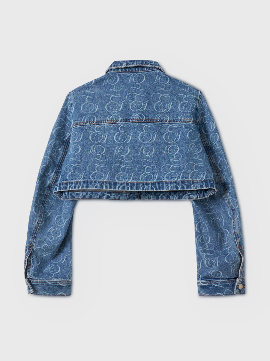 SIGN DENIM JACKET