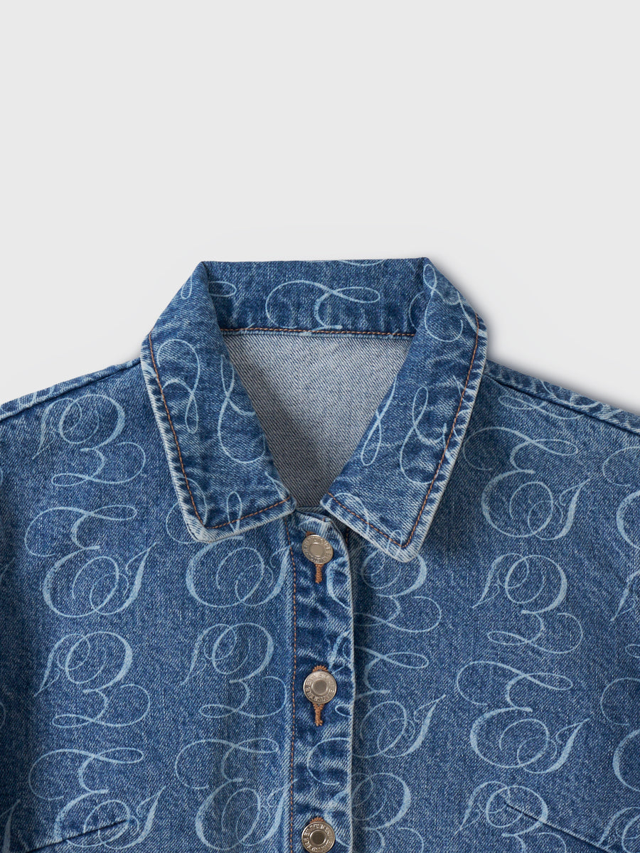SIGN DENIM JACKET