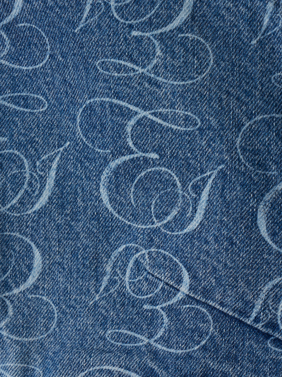 SIGN DENIM JACKET