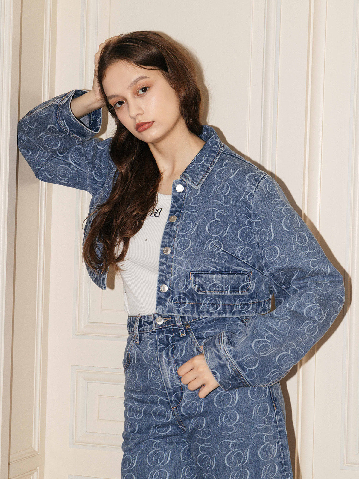 SIGN DENIM JACKET