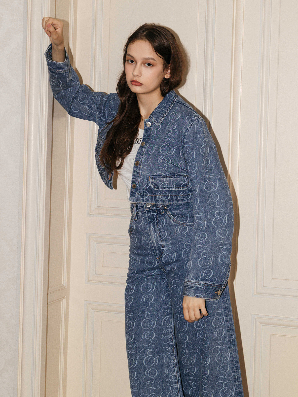 SIGN DENIM JACKET
