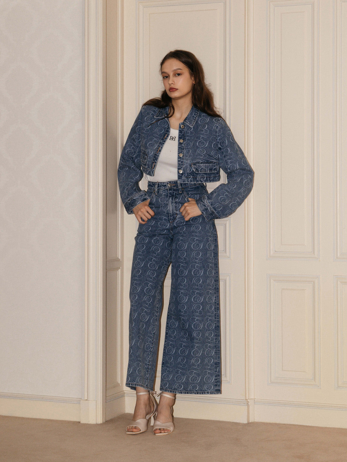 SIGN DENIM JACKET