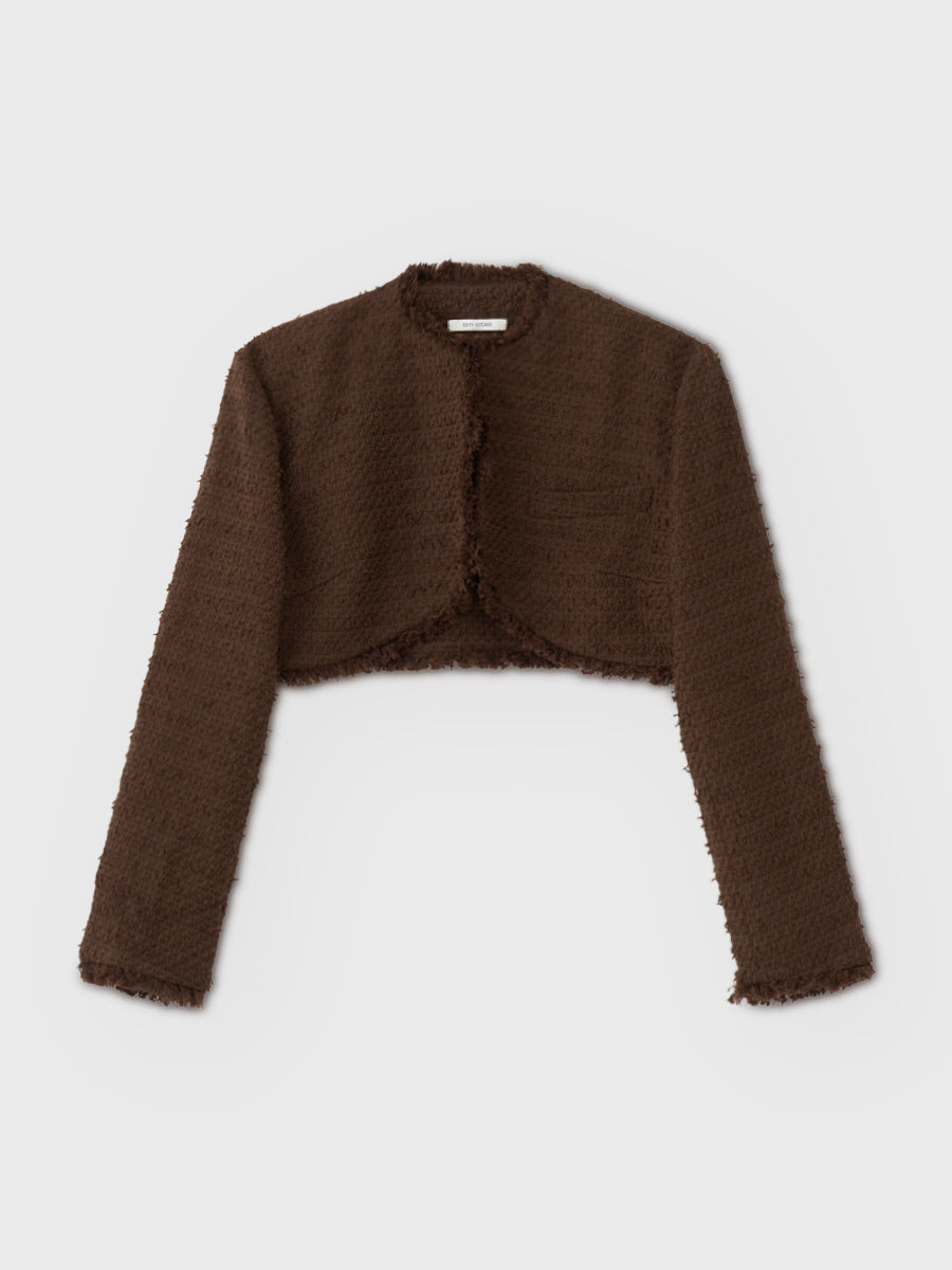 IRISÉ TWEED JACKET