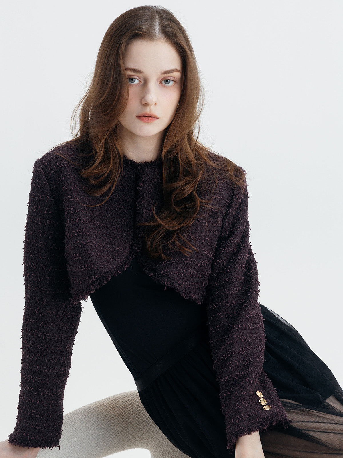 IRISÉ TWEED JACKET