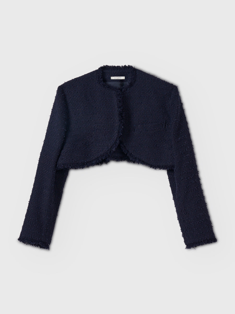 IRISÉ TWEED JACKET