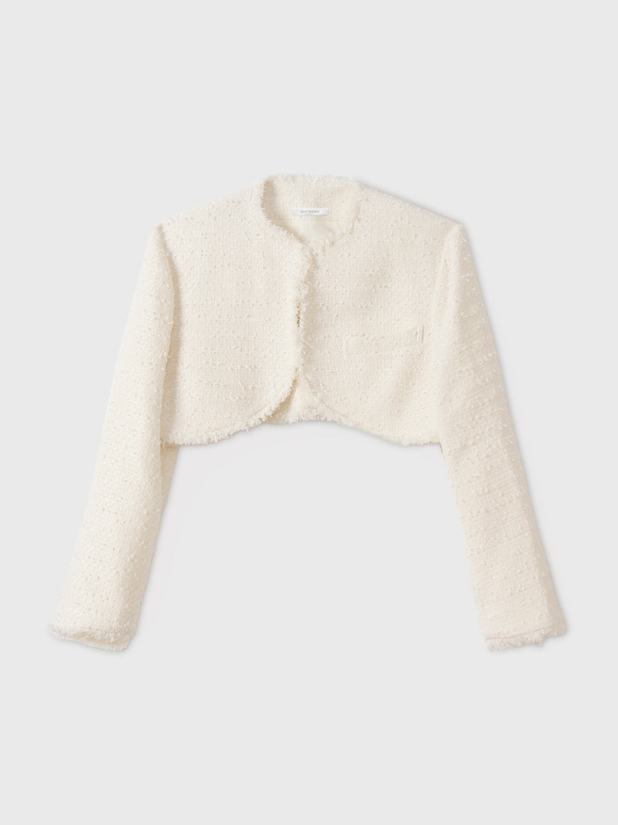 IRISÉ TWEED JACKET