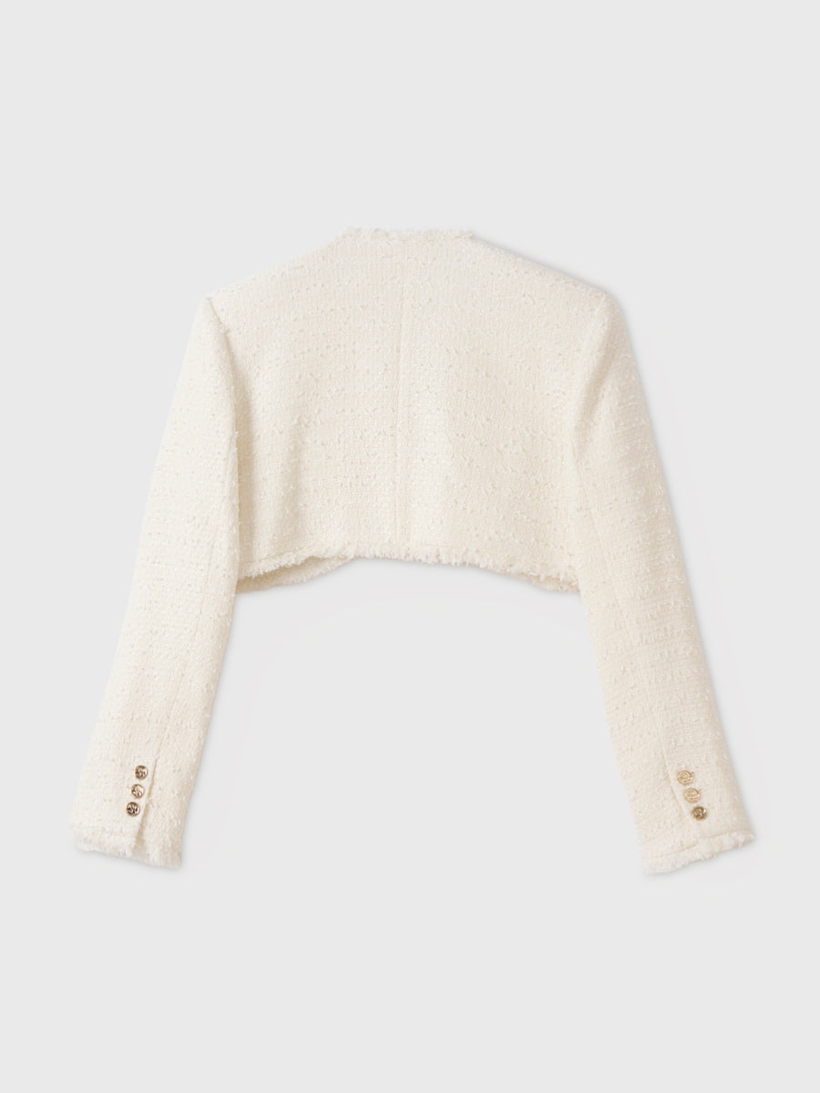 IRISÉ TWEED JACKET