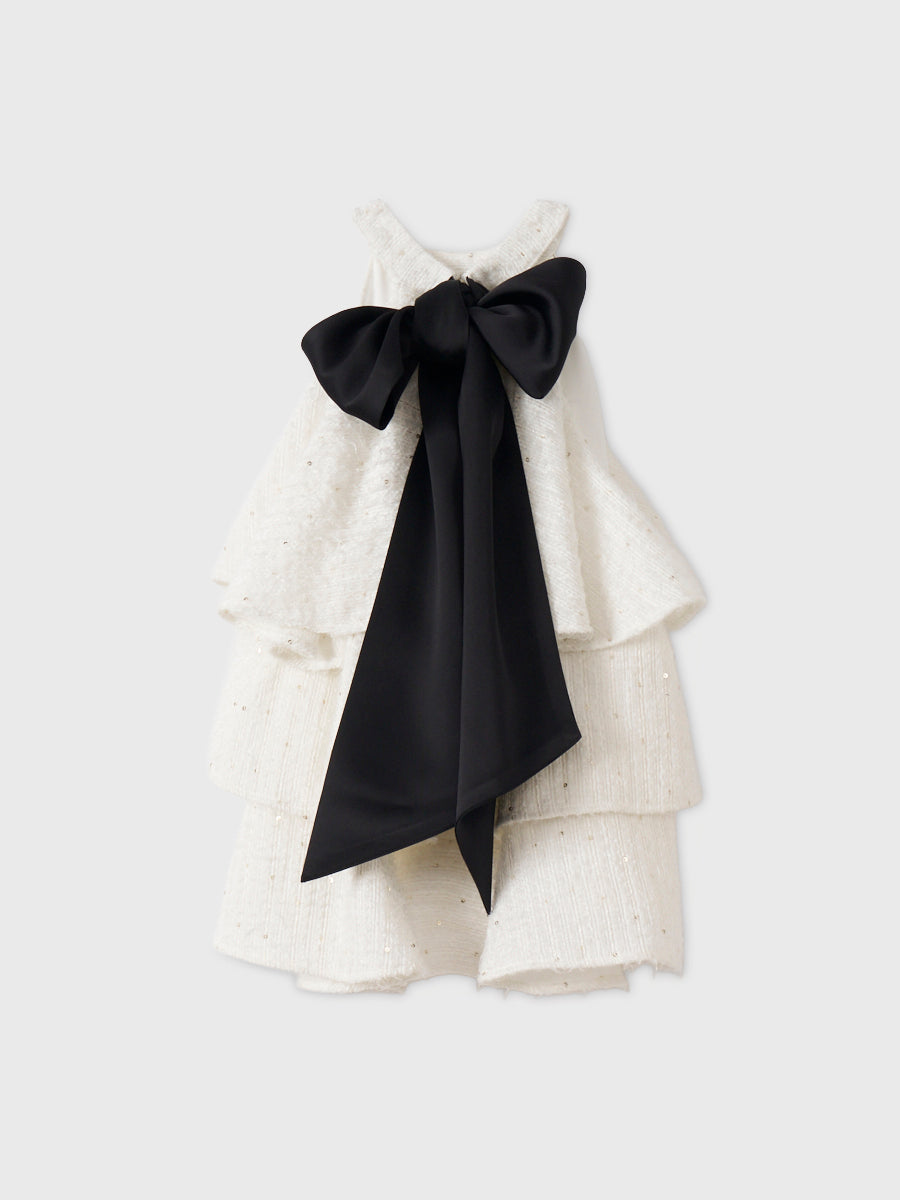 TWINKLE TWEED RUFFLE TOPS