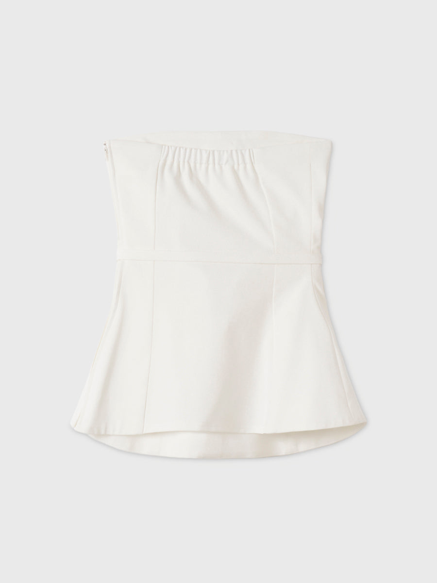 SIGN BUTTON BUSTIER