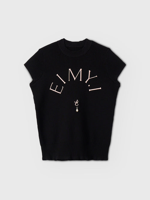 EIMY CAPSLEEVE KNIT
