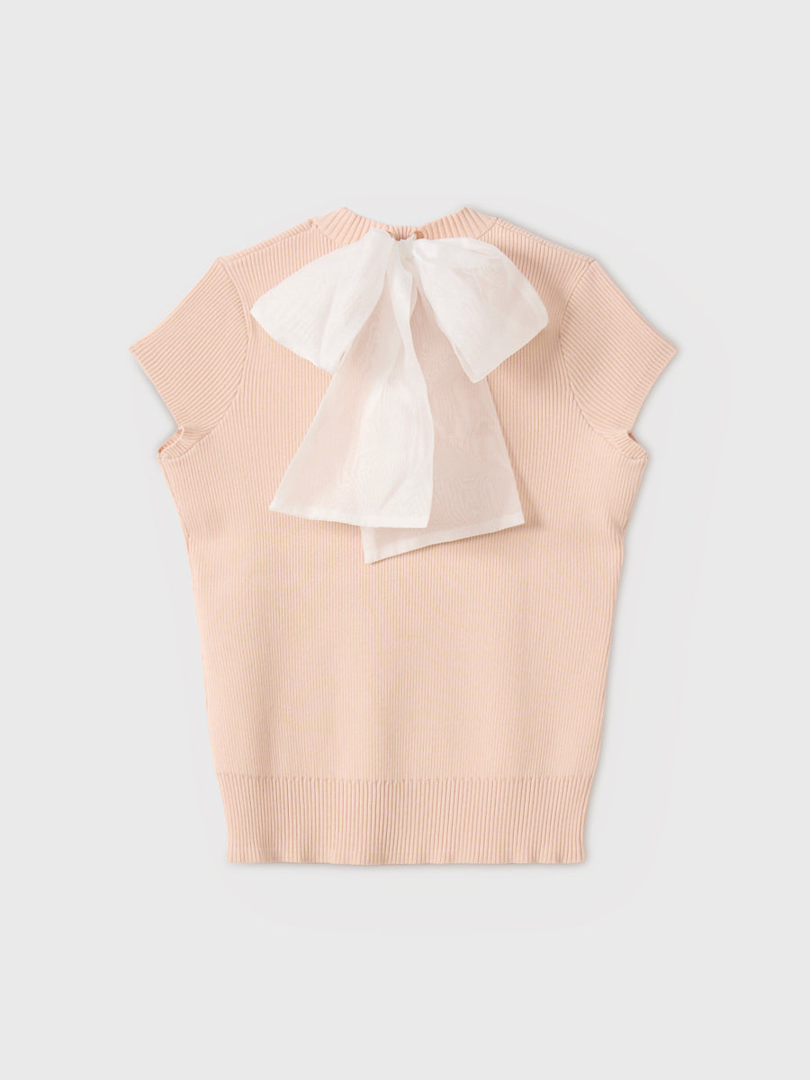 EIMY CAPSLEEVE KNIT