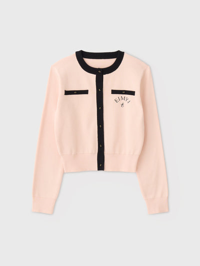 EIMY BI-COLOR CARDIGAN